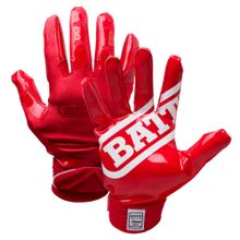 画像をギャラリービューアに読み込む, Battle | Double Threat Football Receiver Gloves