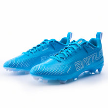 画像をギャラリービューアに読み込む, BATTLE ASTROLITE Football Cleats Neon Blue / Green Glow