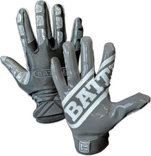 画像をギャラリービューアに読み込む, Battle | Double Threat Football Receiver Gloves