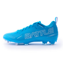 画像をギャラリービューアに読み込む, BATTLE ASTROLITE Football Cleats Neon Blue / Green Glow