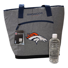 画像をギャラリービューアに読み込む, NFL Denver Broncos Glacier Guard 30 Can Cooler Tote Backpack - Gray
