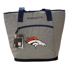 画像をギャラリービューアに読み込む, NFL Denver Broncos Glacier Guard 30 Can Cooler Tote Backpack - Gray
