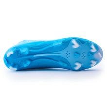 画像をギャラリービューアに読み込む, BATTLE ASTROLITE Football Cleats Neon Blue / Green Glow

