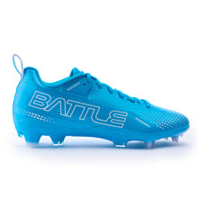 画像をギャラリービューアに読み込む, BATTLE ASTROLITE Football Cleats Neon Blue / Green Glow
