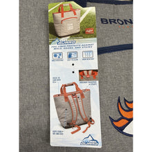 画像をギャラリービューアに読み込む, NFL Denver Broncos Glacier Guard 30 Can Cooler Tote Backpack - Gray
