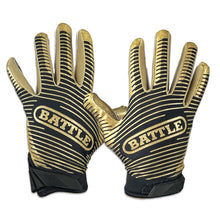 画像をギャラリービューアに読み込む, Battle | "USA Glitter" Palm Print Receiver Football Gloves
