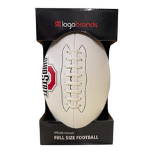 画像をギャラリービューアに読み込む, Logo Brands｜OHIO STATE NCAA Full Size Football
