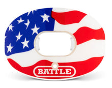 画像をギャラリービューアに読み込む, Battle |  Oxygen Football Mouthguard American Flag
