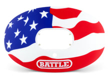 画像をギャラリービューアに読み込む, Battle |  Oxygen Football Mouthguard American Flag
