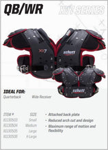 画像をギャラリービューアに読み込む, Schutt Sports | XV7 QB/WR Shoulder Pad
